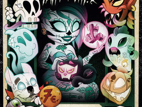 Halloween Tattoo Vitré 2025