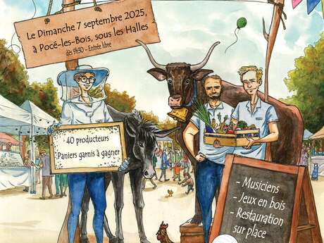 Les Étals Paysans - Marché de producteurs | Pocé-les-Bois