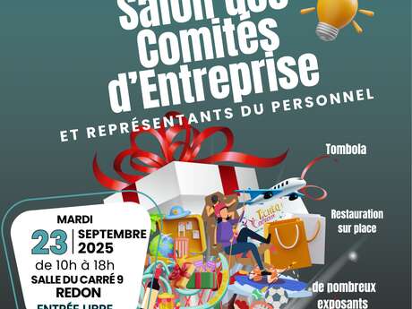 Salon des comités d'entreprise et représentants du personnel