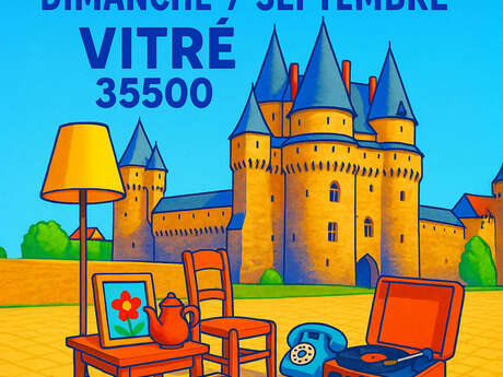 Vide-grenier de Vitré