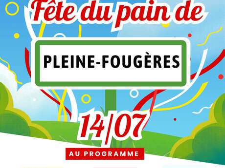Fête du Pain & Feu d'artifice