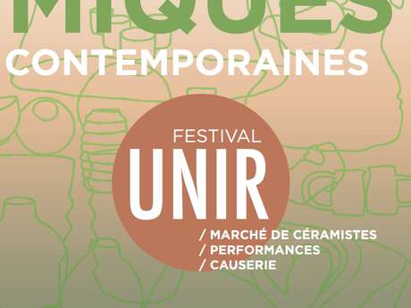 Festival UNIR Céramiques Contemporaines