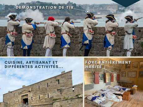 Le Lys sous l'Erable au fort du Petit Bé