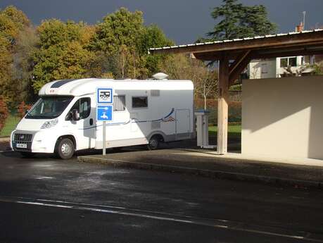 Service camping-car d'Antrain