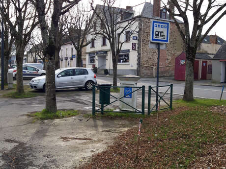 Aire de services de La Guerche de Bretagne