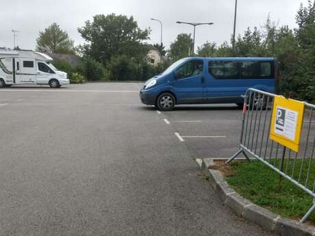 Aire de stationnement à Vitré