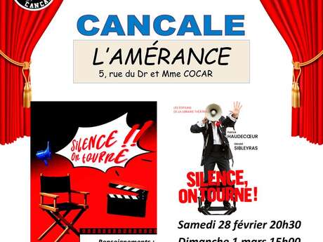 Silence, on tourne !