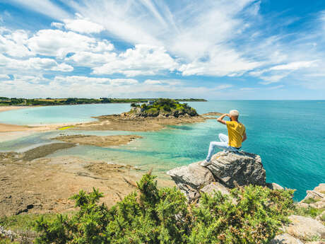 Le GR® 34, de Saint-Coulomb à Cancale