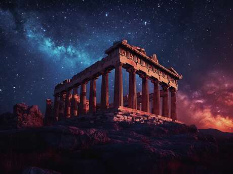 Astronomie et Grèce : Ce que l'astronomie doit aux penseurs grecs.