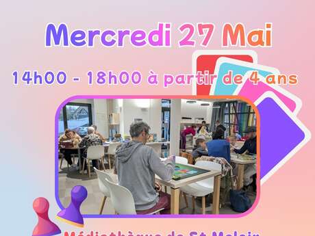 Après-midi jeux de société