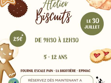 Atelier biscuits