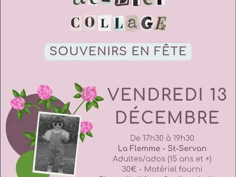 Atelier collage