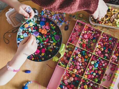 Atelier Création de bracelet