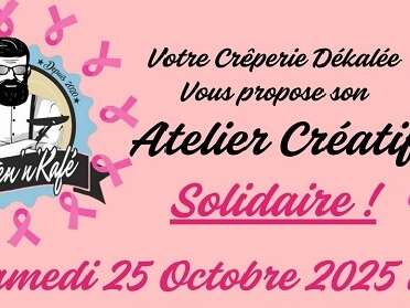 Atelier créatif solidaire