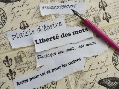 Atelier d'écriture