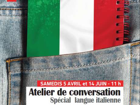 Ateliers de conversation spécial langue italienne