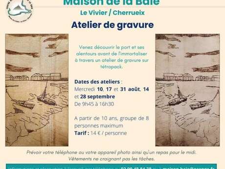 Atelier de gravure Atelier de gravure