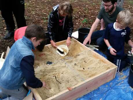 Atelier enfant - Initiation à l'archéologie