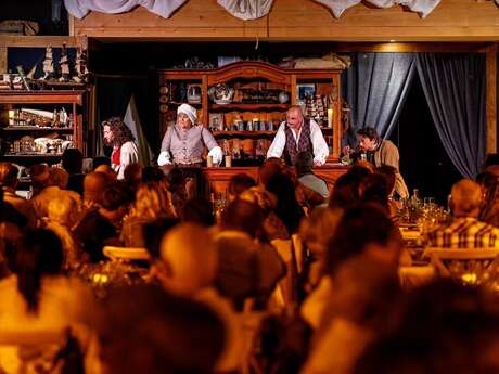 L'Auberge du Grand Large à la Demeure de Corsaire