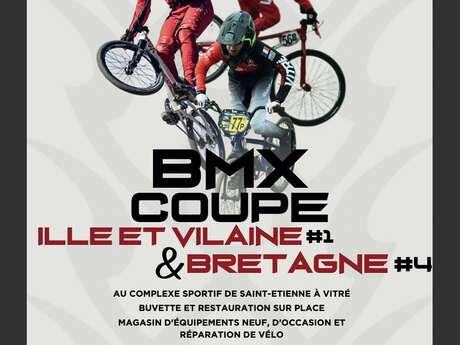 BMX Coupe Ille et Vilaine #1 et Bretagne #4