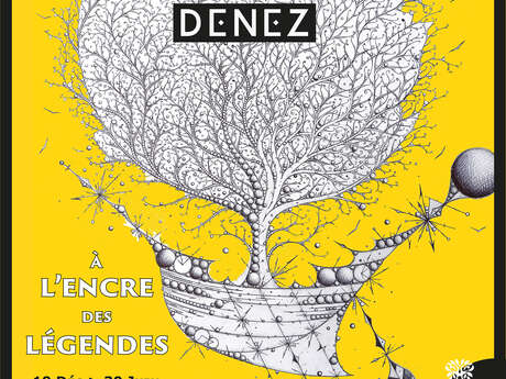 Exposition : A l'encre des légendes de Denez Prigent