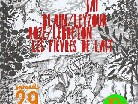 Bal à Bais ! | Fest-Noz des duos à la ferme