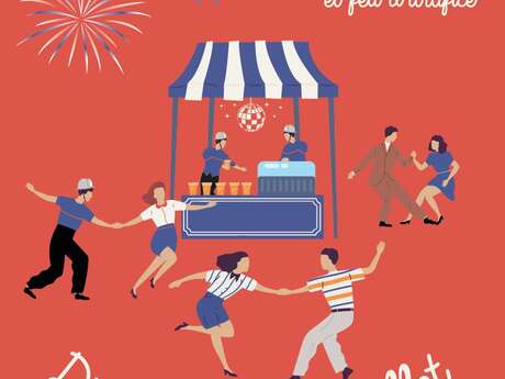Bal des Pompiers et Feu d’Artifice | Châteaubourg