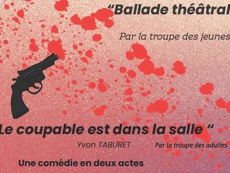 Théâtre - Le coupable est dans la salle