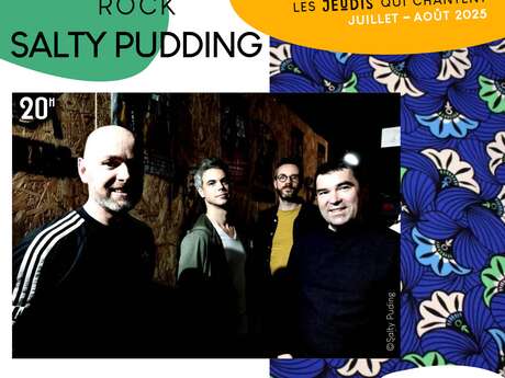 Concert Rock salty pudding