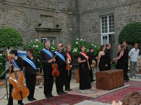 Opéra Baroque au Château de la Ballue