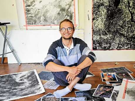 Expo - L’heure dorée de la grotte - Bastien Vittori