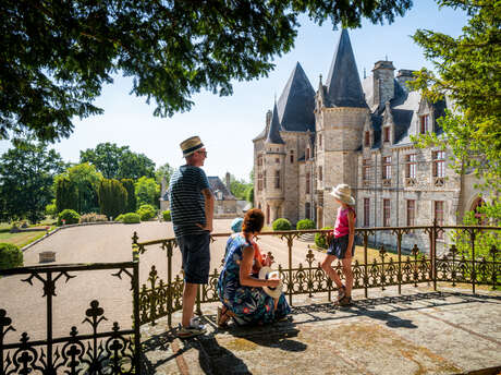 Visite commentée du parc du château de Bois Cornillé