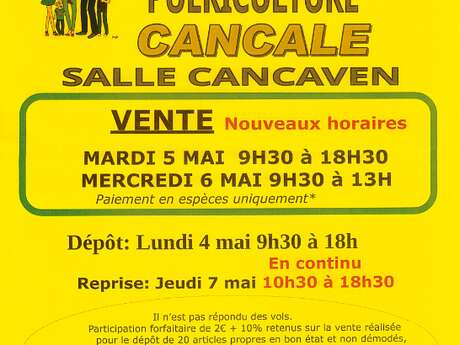 Bourse aux vêtements et puériculture