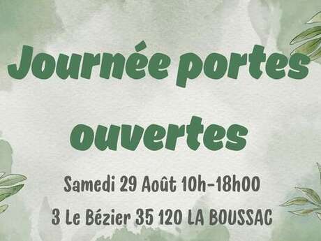 Ergothérapie et équithérapie, Journée portes ouvertes à La Boussac