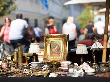 Foire à la brocante Du 5 au 19 mai 2024