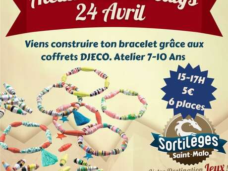 Atelier Création de bracelet