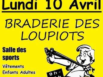 Braderie des Loupiots