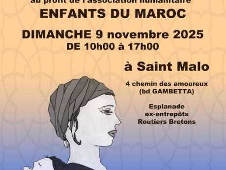 Braderie « Les enfants du Maroc »