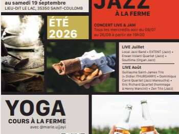Evenements de l'été à la ferme Breizh Café