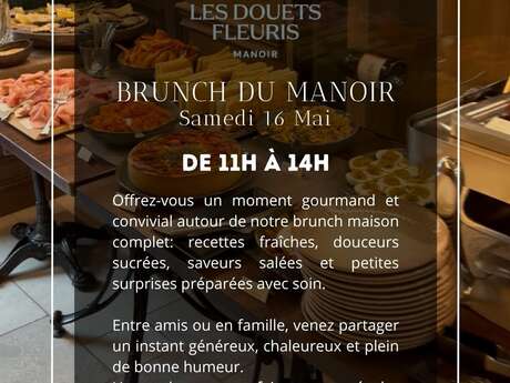 Brunch au Manoir des Douets Fleuris