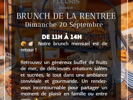 Brunch de la rentrée
