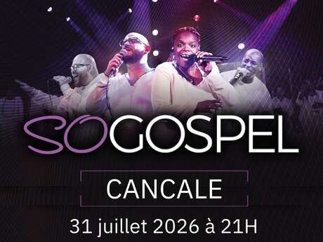 Concert So Gospel - Tournée 2026