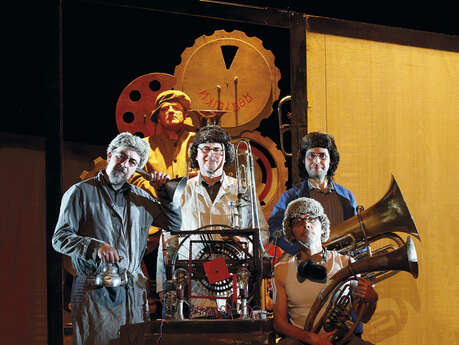 Spectacle de musique et humour - Les Frères Choum