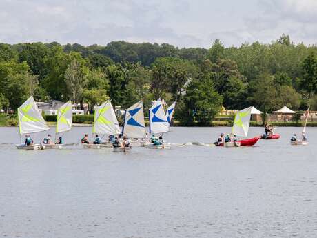 Club nautique de Bain de Bretagne - Lac de la Borniere