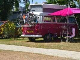 Aire - Camping La Touesse