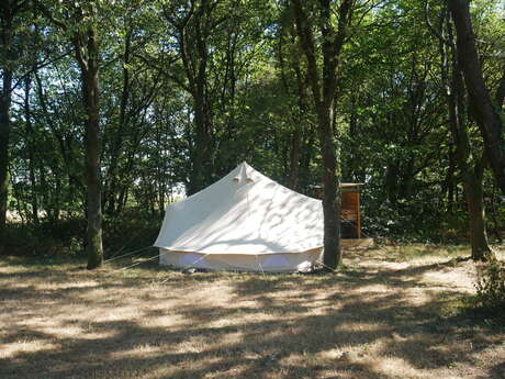 Camping à la ferme du Moulin de Belle Née