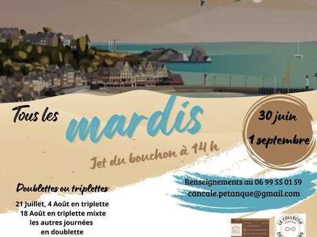 Concours de pétanque