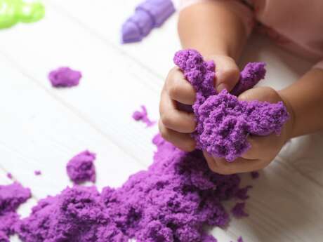 Découverte sensorielle