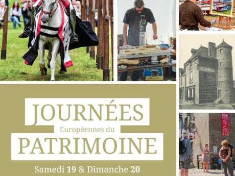 Journées européennes du Patrimoine à Combourg