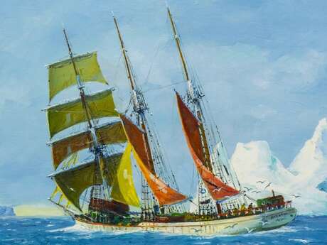 Roger Vercel et Roger Chapelet